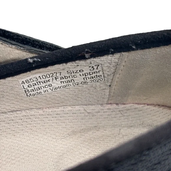 Dansko Womens Shoes Hazel Size US 6.5 / 7 EU 37 Mary Jane Fashion Black Sneaker - Picture 5 of 12